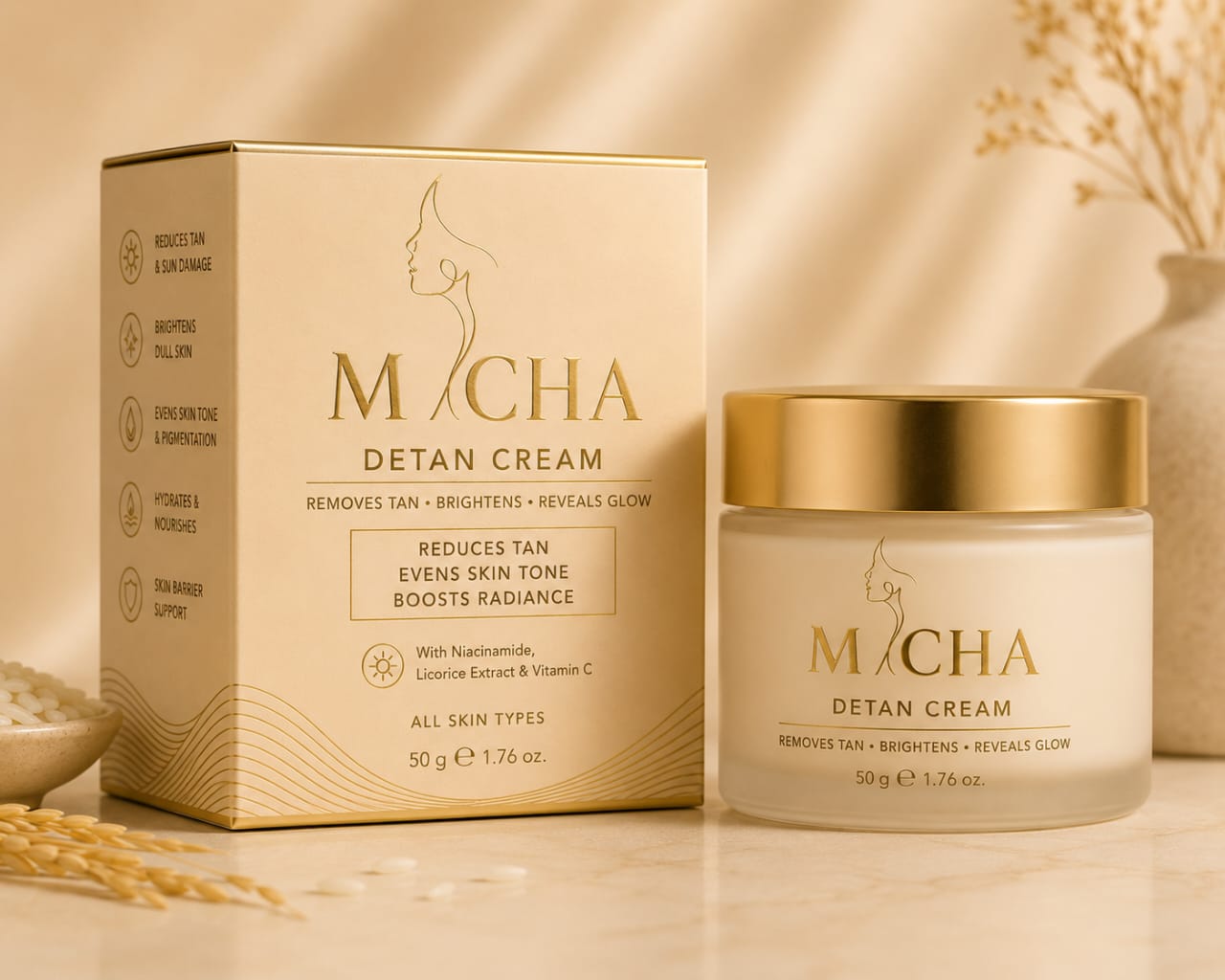 Detan Cream