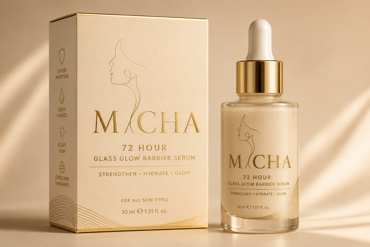 72-Hour Glass Glow Barrier Serum