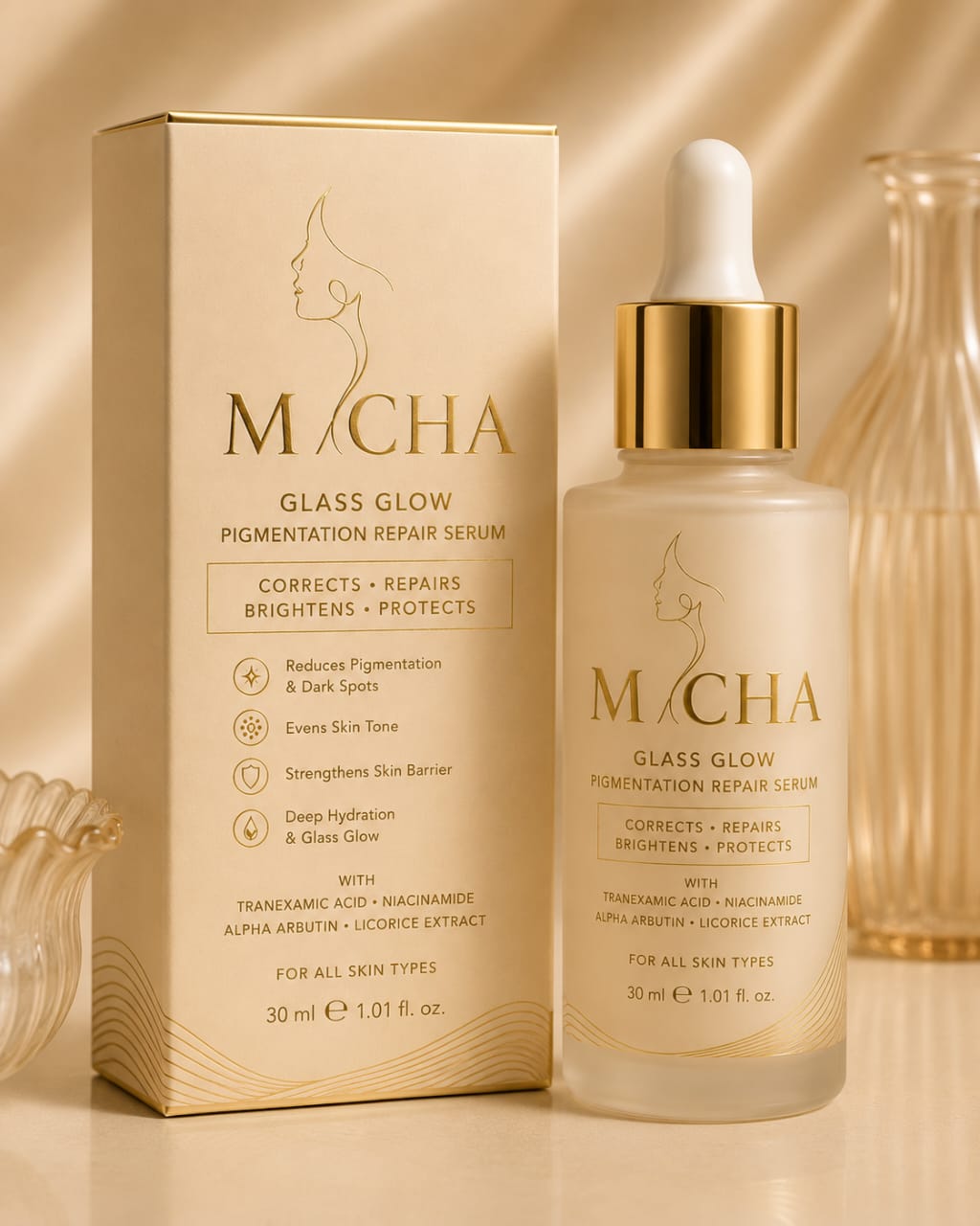 Glass Glow Pigmentation Repair Serum