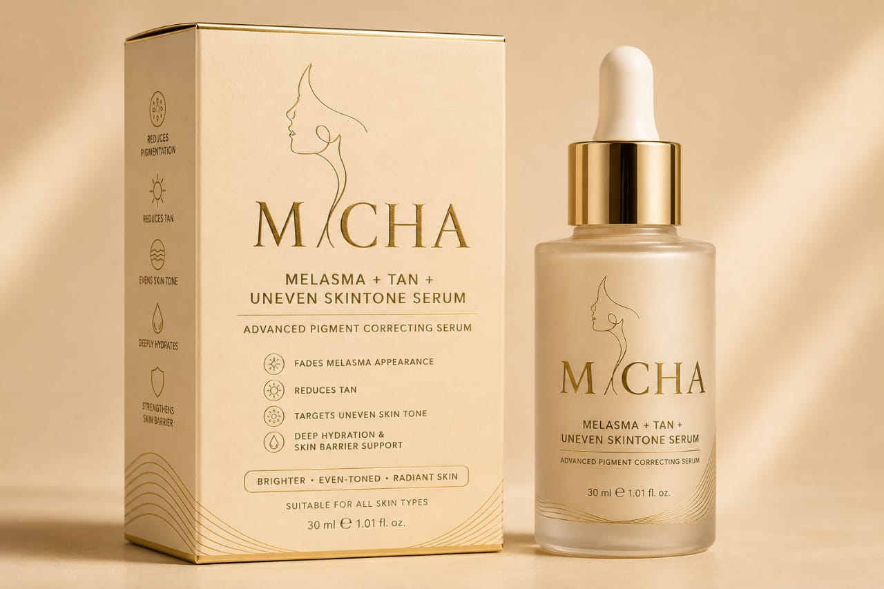 Melasma + Tan + Uneven Tone Serum