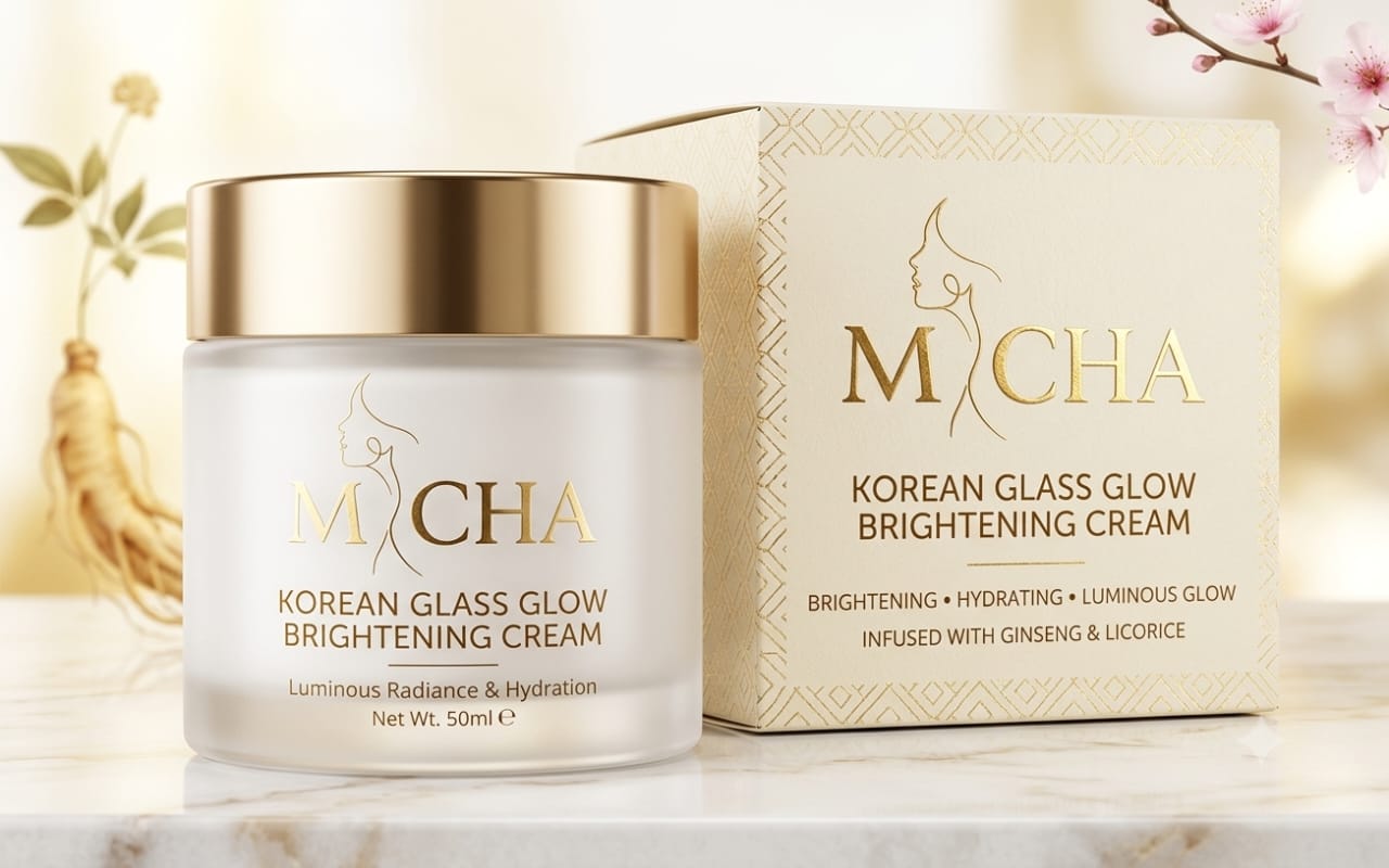 Micha Korean Glass Glow Brightening Cream