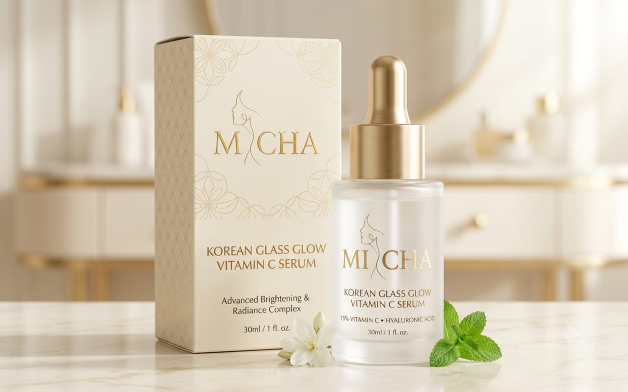 Micha Korean Glass Glow Vitamin C Serum