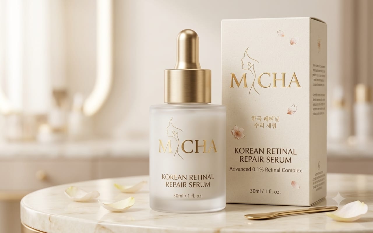 Micha Korean Retinal Repair Serum