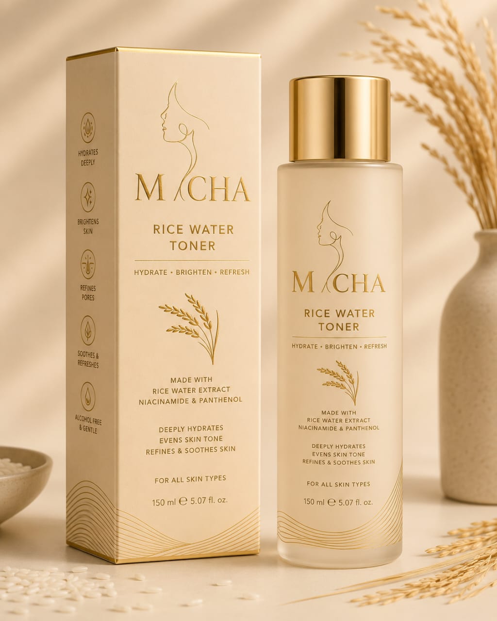 Rice Water Toner